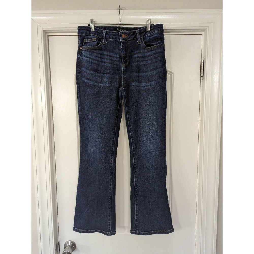 Judy Blue Bootcut Jeans women's size 31 dark wash classic western